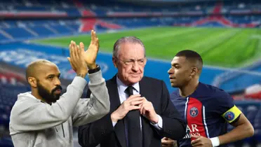 Thierry Henry se moja, el vaticinio en el caso Mbappé que alegrará al Madrid