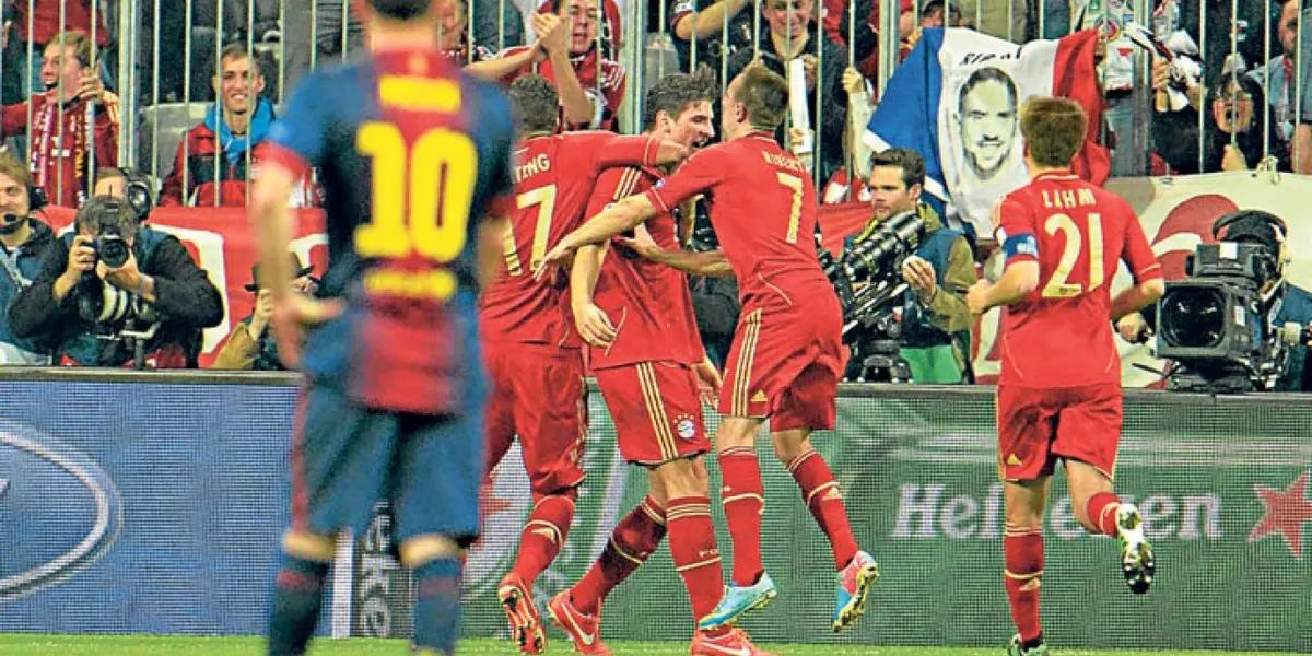 Thomas Müller, compañero de Robert Lewandowski en el Bayern Münich se quejó po la entrega del Balón de Oro a Lionel Messi. El centrocampista del equipo bávaro arengó a su equipo a demostrar el poderío de Lewandowski en el próximo encuentro ante el Barcelona en Alemania.