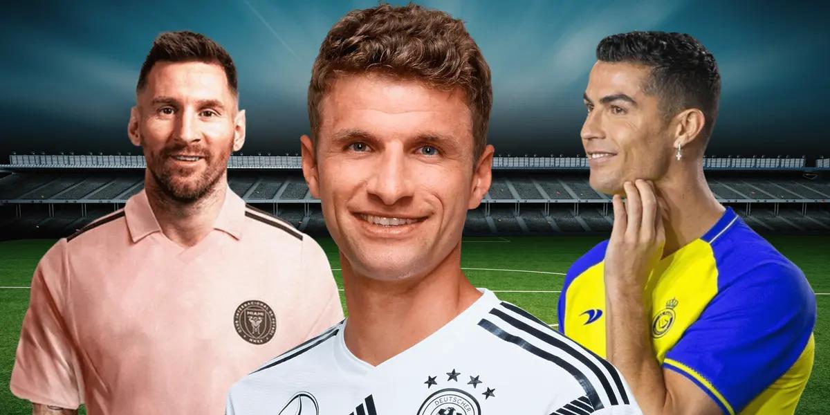 Thomas Müller fue consultado sobre el mejor de toda la historia y no dudó en elegir su favorito