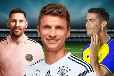 Thomas Müller fue consultado sobre el mejor de toda la historia y no dudó en elegir su favorito