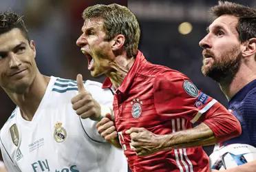 Thomas Müller no se guardó nada luego de eliminar a Lionel Messi de Champions League con el PSG