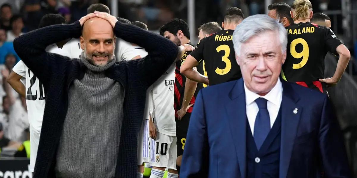 Tiembla Guardiola, el arma secreta de Ancelotti para medir al City y antes no tenía