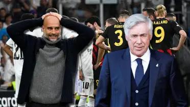 Tiembla Guardiola, el arma secreta de Ancelotti para medir al City y antes no tenía