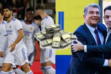 Tiempo atrás le cerró las puertas a los merengues y en la actualidad los culés irían en busca de su ficha para reforzar la delantera.