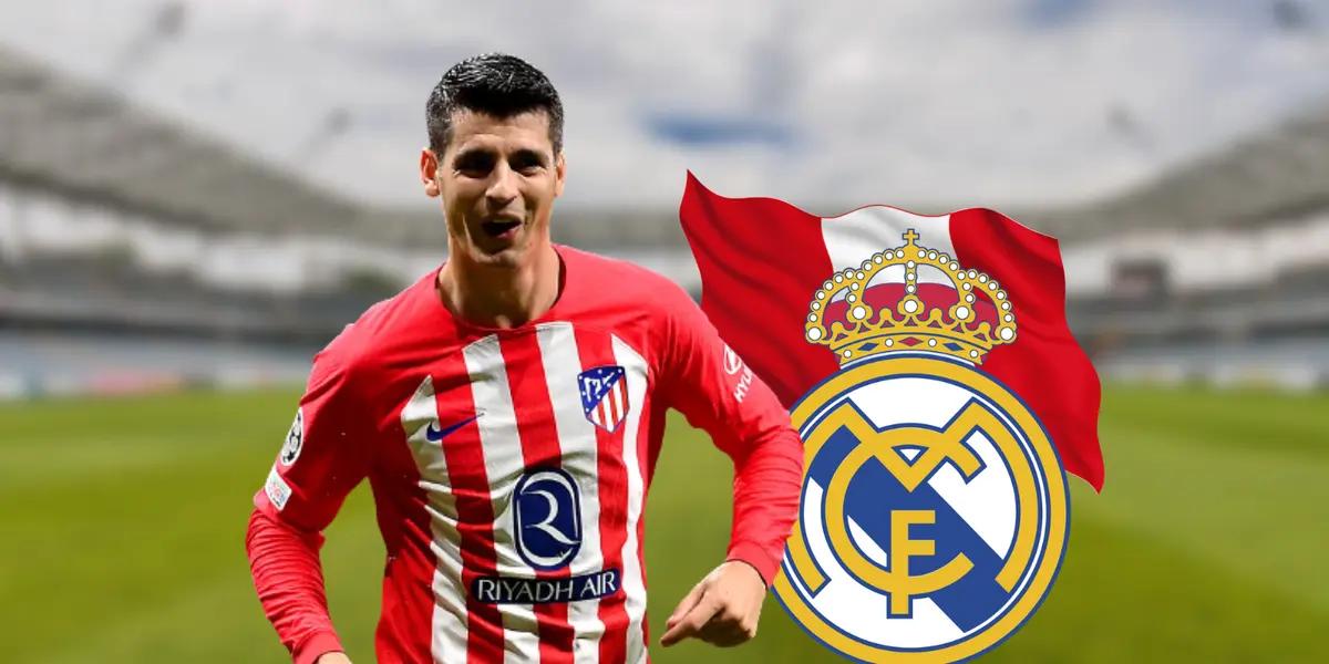 Tiene 16 años y nació en Perú, le dicen el nuevo Morata y el Madrid ya lo ojea