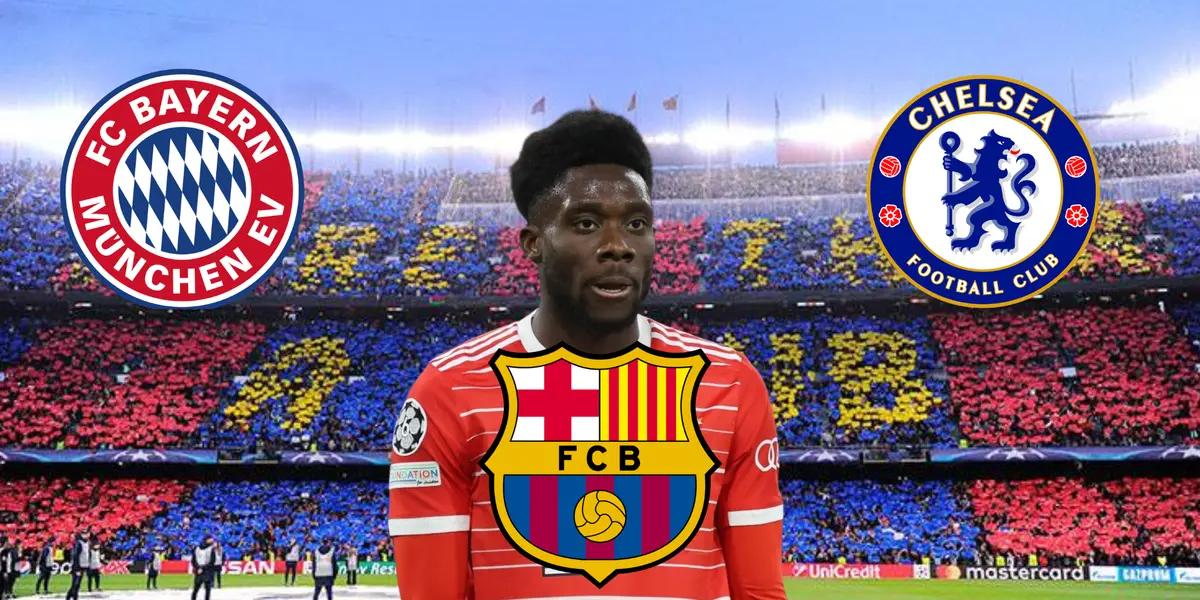 Tiene 17 años y lo comparan con Davies, Barça se lo roba a Chelsea y Bayern Munich