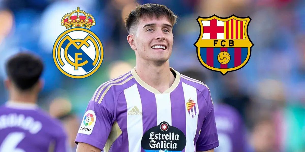 Tiene 18 años, juega de lateral derecho y tiene a media Europa detrás de él.