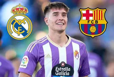 Tiene 18 años, juega de lateral derecho y tiene a media Europa detrás de él.