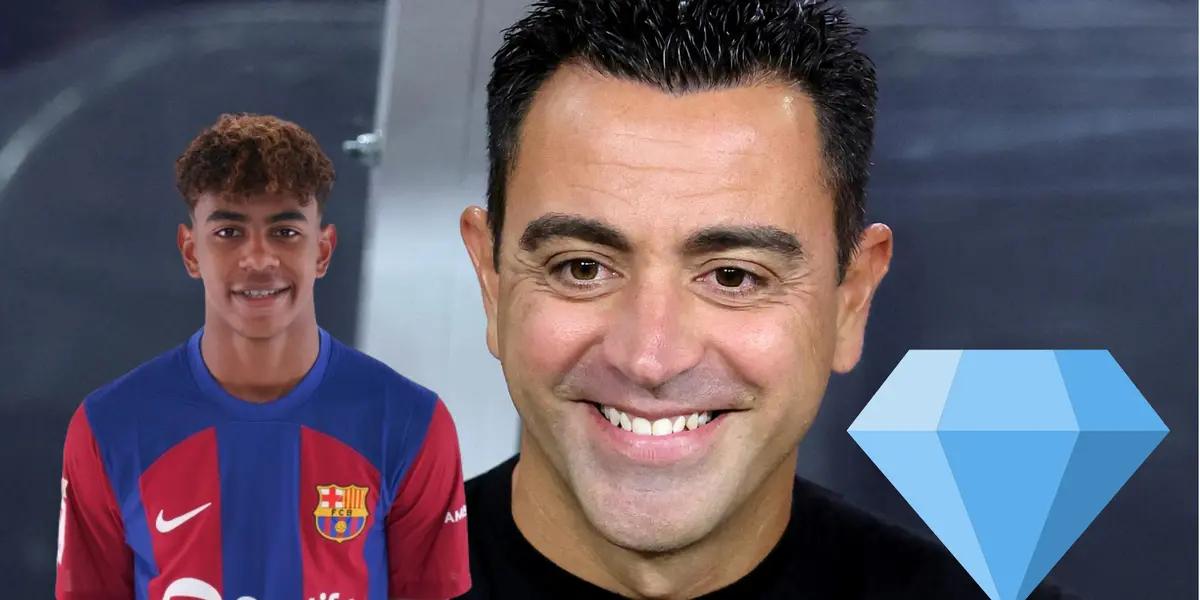 Tiene 18 años y Barça lo robó, Xavi apuesta a él para que sea el nuevo Yamal