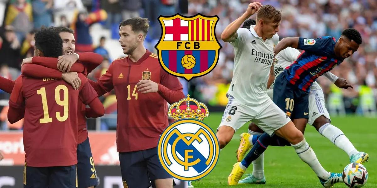 Tiene 19 años y fue incluido en la prelista de Luis Enrique para Qatar 2022.