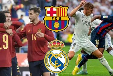 Tiene 19 años y fue incluido en la prelista de Luis Enrique para Qatar 2022.