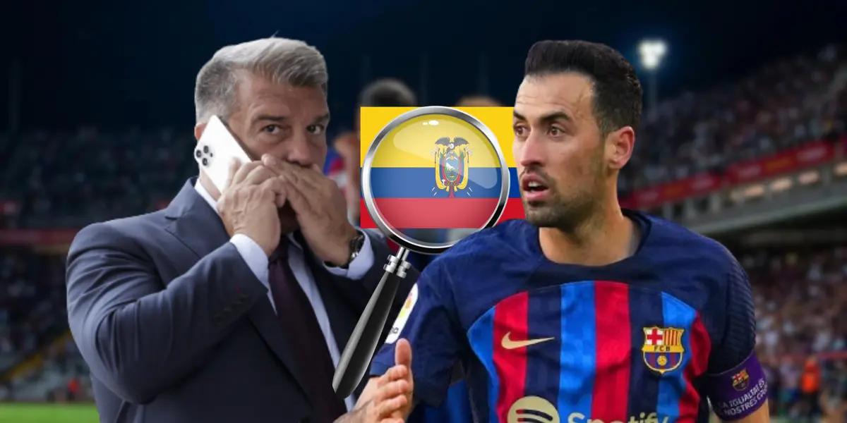 Tiene 19 años y vale 3 millones, el Busquets ecuatoriano que ya busca el Barça