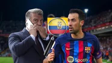 Tiene 19 años y vale 3 millones, el Busquets ecuatoriano que ya busca el Barça