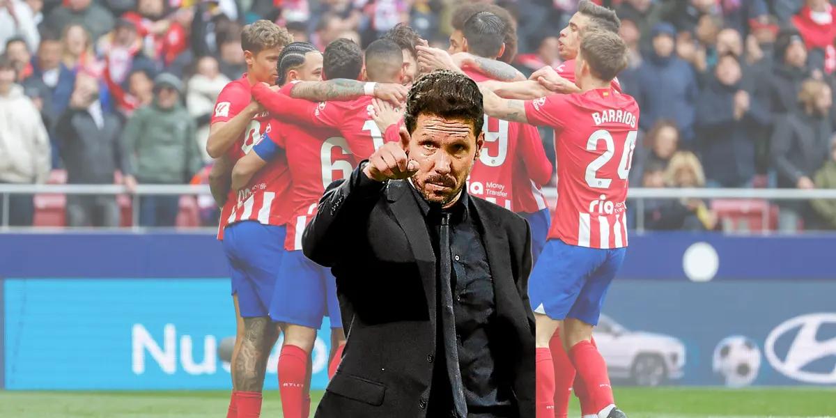 Tiene 20 años y fue clave vs Betis, Simeone lo pondrá para la revancha con Inter