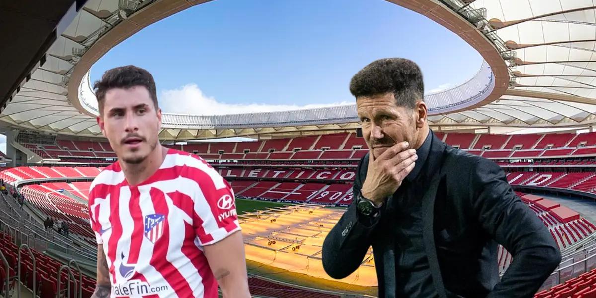 Tiene 22 años y cuesta 25 millones, Simeone lo pidió para competirle a Giménez