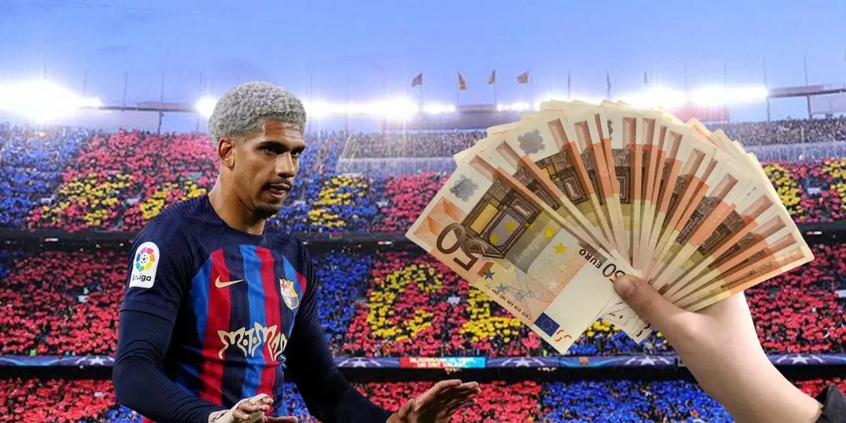 Tiene 24 años y cuesta 85 millones, Barça lo quiere si Araujo se marcha a Bayern