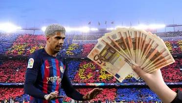 Tiene 24 años y cuesta 85 millones, Barça lo quiere si Araujo se marcha a Bayern