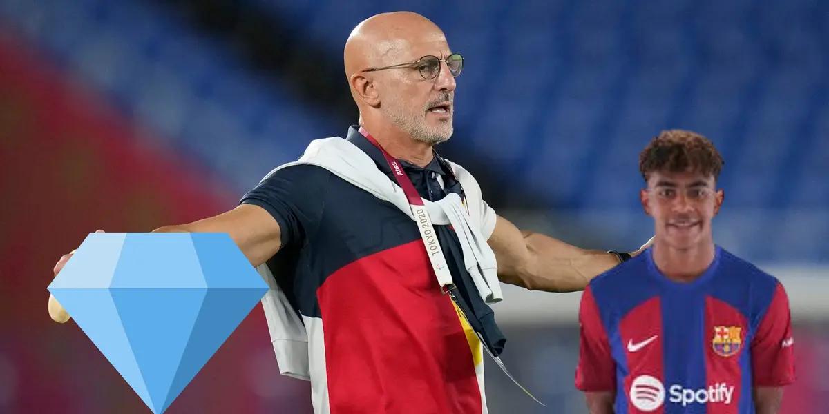 Tiene 5 goles en 7 partidos, enamoró a De la Fuente y no es Yamal