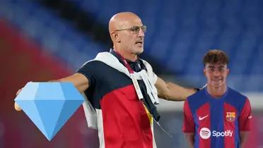 Tiene 5 goles en 7 partidos, enamoró a De la Fuente y no es Yamal