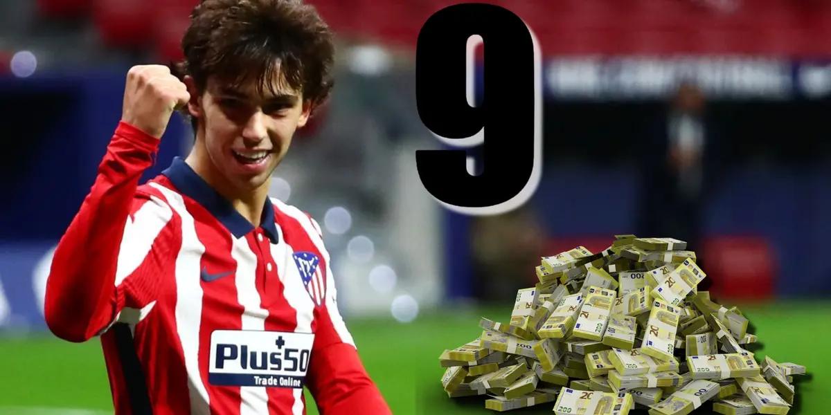 Tiene 54 goles, vale 16 millones y por culpa de Joao Félix no llegó al Atleti