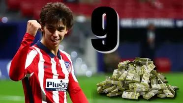 Tiene 54 goles, vale 16 millones y por culpa de Joao Félix no llegó al Atleti