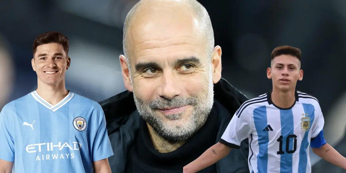 Tiene a Álvarez y Echeverri, la otra joya argentina que Pep busca robar a LaLiga