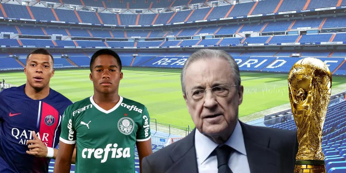 Tiene a Mbappé y a Endrick pero Real Madrid se ilusiona con un 9 campeón mundial