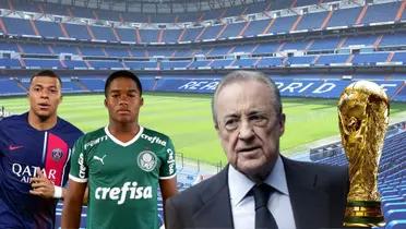 Tiene a Mbappé y a Endrick pero Real Madrid se ilusiona con un 9 campeón mundial