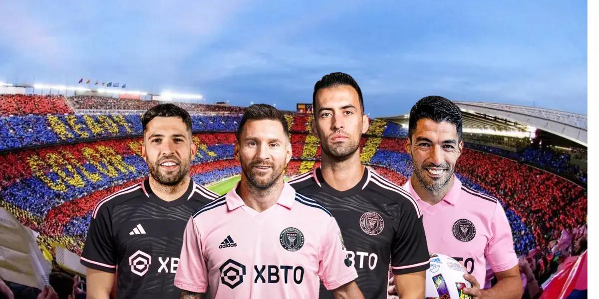 Tiene a Messi, Alba, Busquets y Suárez pero así ninguneó Inter a Barça