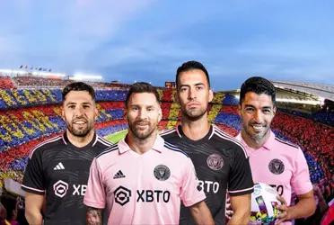 Tiene a Messi, Alba, Busquets y Suárez pero así ninguneó Inter a Barça
