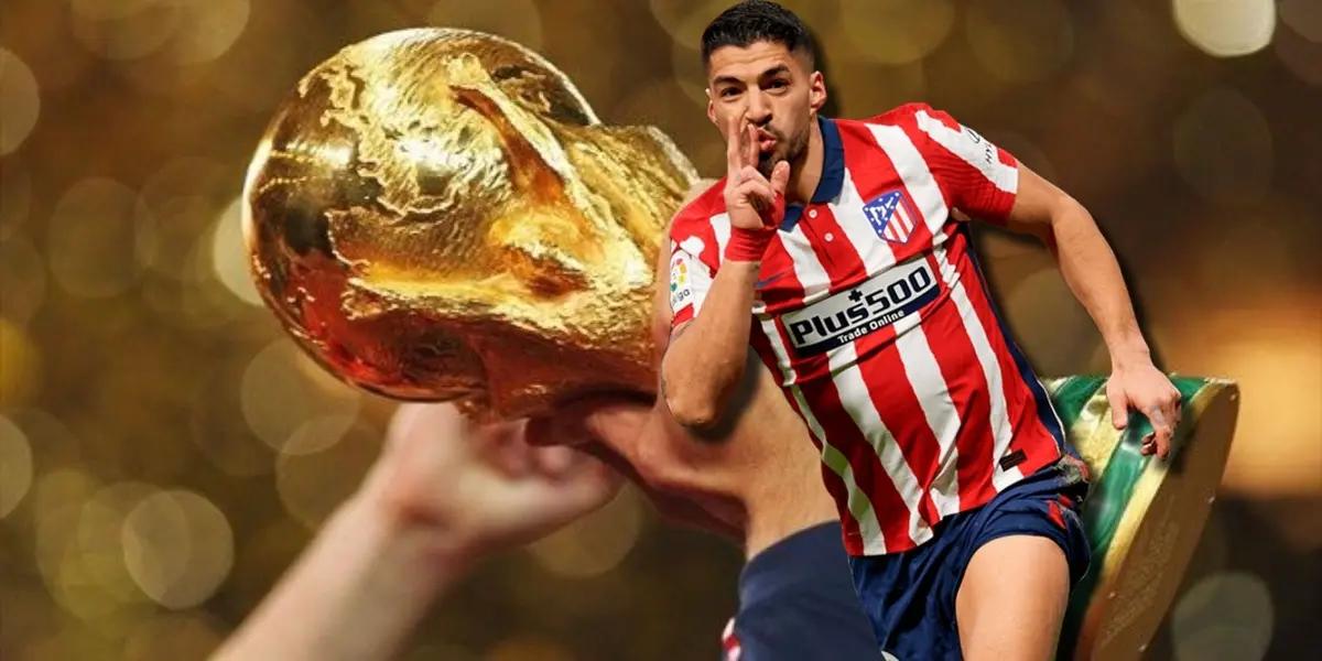 Tiene apenas 21 años y ya jugó un Mundial, su mayor sueño es ponerse la camiseta del Atlético de Madrid