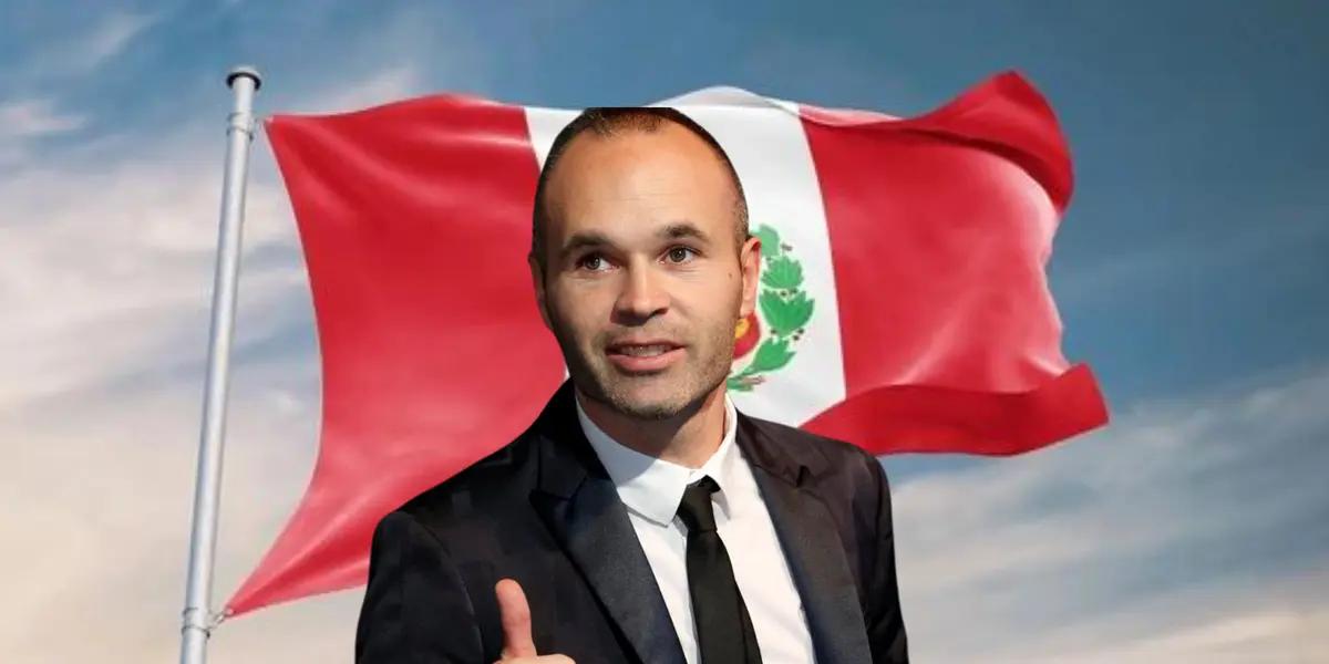 Tiene casas y bodegas, el nuevo negocio de Andrés Iniesta en Perú