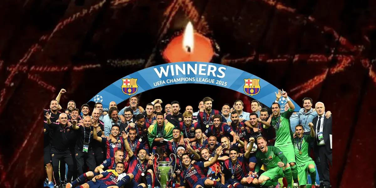 Tiene el privilegio de ser campeón de Champions League como jugador pero no logra hacer pie como entrenador