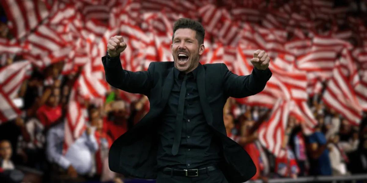 Tiene pensado, al menos, jugar un año más visitiendo los colores del Atético de Madrid. También es un jugador clave para el Cholo