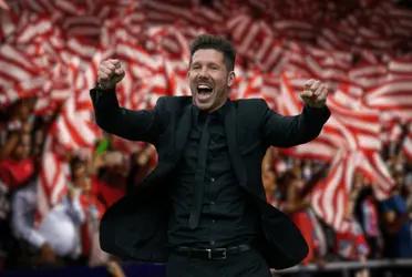 Tiene pensado, al menos, jugar un año más visitiendo los colores del Atético de Madrid. También es un jugador clave para el Cholo