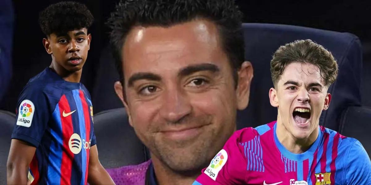 Tiene tan sólo quince años, se luce en la cantera del conjunto Blaugrana, anhela repetir lo hecho por Yamal e instalarse en el primer equipo