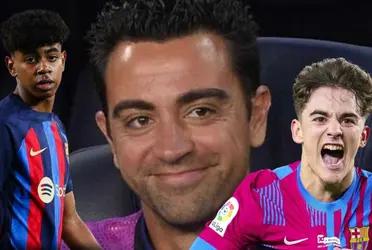 Tiene tan sólo quince años, se luce en la cantera del conjunto Blaugrana, anhela repetir lo hecho por Yamal e instalarse en el primer equipo