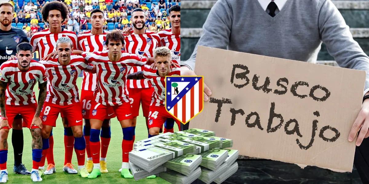 Tocó el cielo continental en cuatro oportunidades y jugó en varios clubes grandes pero ahora no tiene trabajo