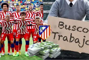 Tocó el cielo continental en cuatro oportunidades y jugó en varios clubes grandes pero ahora no tiene trabajo