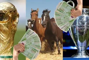 Tocó el cielo con las manos siendo campeón de Europa y del Mundo y tras ganar una fortuna se dedica a criar caballos