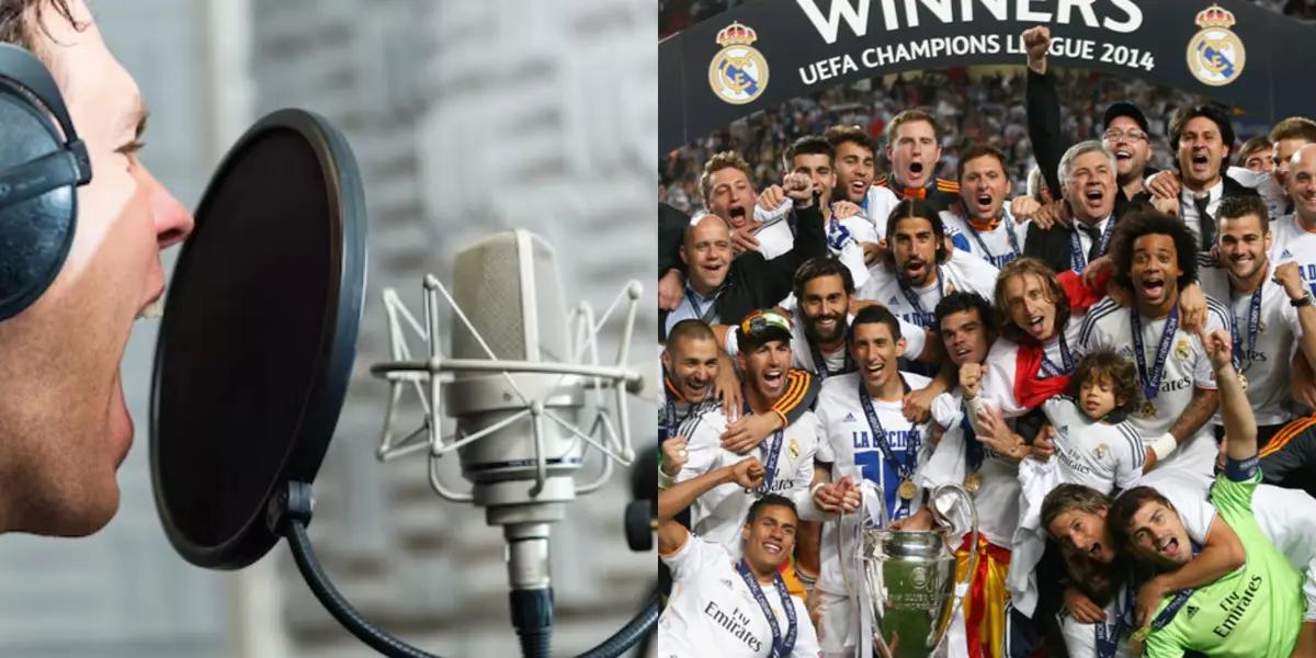 Todavía quiere seguir jugando al fútbol, pero esta figura se dedica a la música.