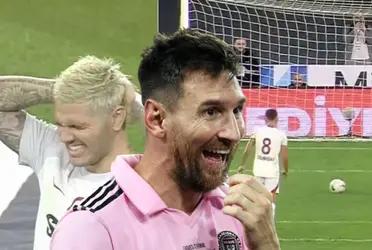 Todo el mundo quiere imitar a Lionel Messi, pero su grandeza hace que sea muy dificil igualarlo.