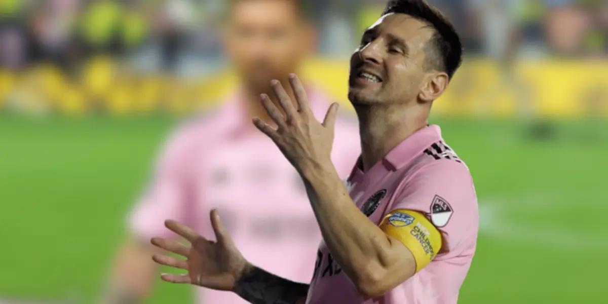 Todo el mundo se pregunta: ¿qué está pasando con Lionel Andrés Messi que no juega?