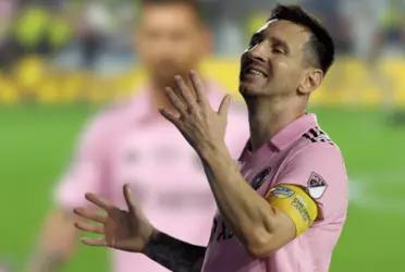 Todo el mundo se pregunta: ¿qué está pasando con Lionel Andrés Messi que no juega?