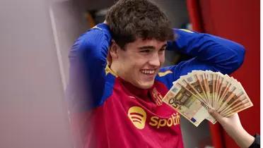 Todos alucinan y lo llaman crack, el irrisorio sueldo que gana Cubarsí en Barca