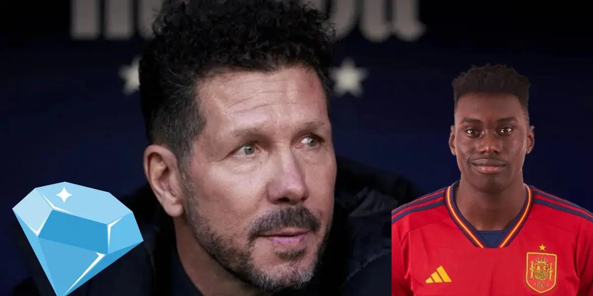 Todos hablan de Samu pero a Atleti quieren robarle a su joya desde la Premier