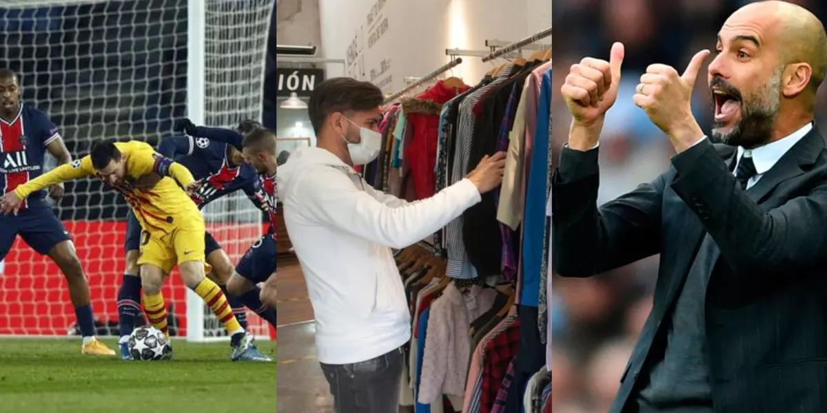 Todos lo compararon con Lionel Messi y en FC Barcelona se frotaban las manos pero su carrera vino en picada y hoy vende ropa
