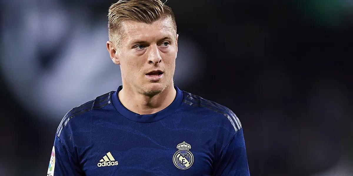 Toni Kroos no aprovechó de arranque su oportunidad para ser titular con una falla grave