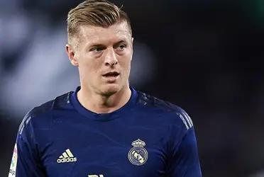 Toni Kroos no aprovechó de arranque su oportunidad para ser titular con una falla grave