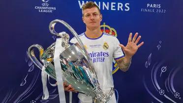 Toni Kroos, campeón de Champions League con el Real Madrid